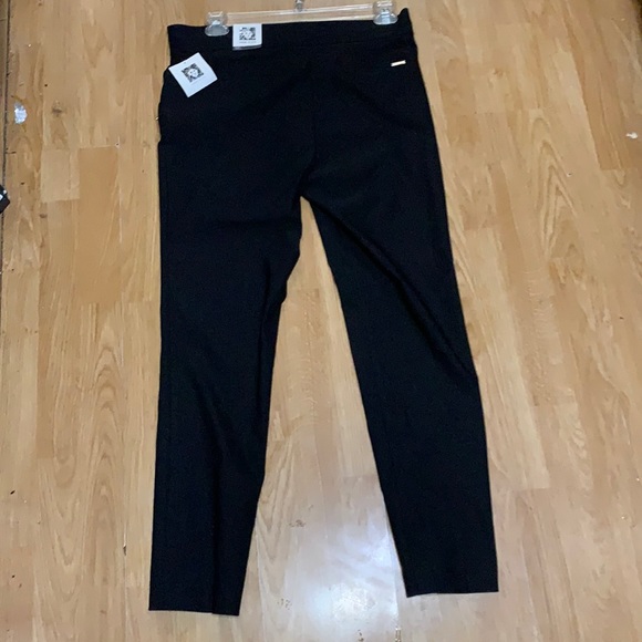 Black Anne Klein Slim Ankle pants - Picture 1 of 6